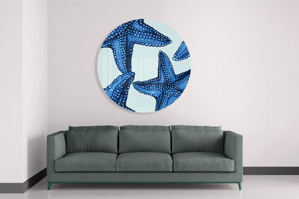 Abstracte Muurcirkel