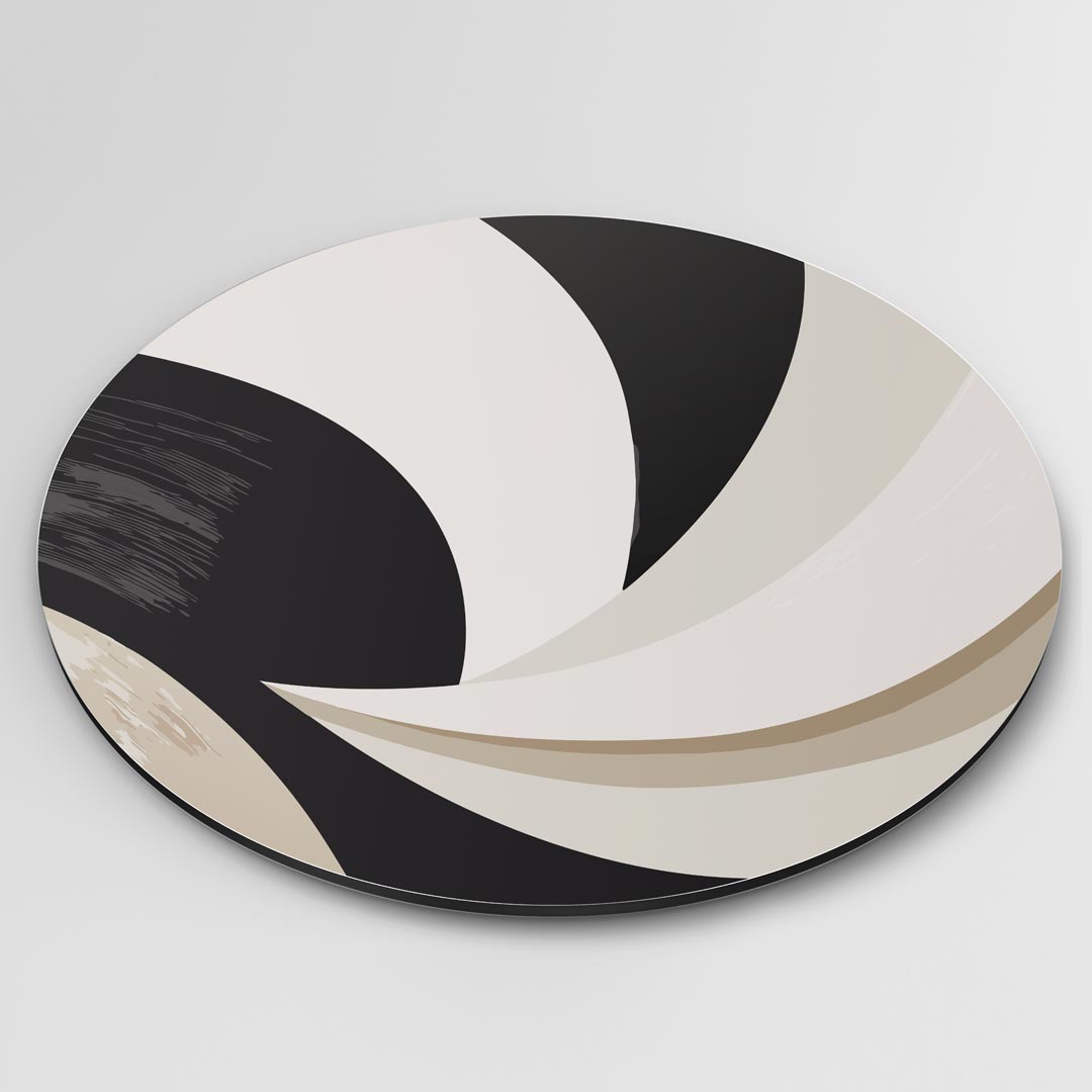 Moderne Abstracte Muurcirkel