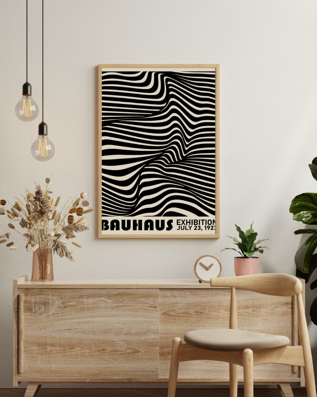 Bauhaus july 23, 1923 Poster