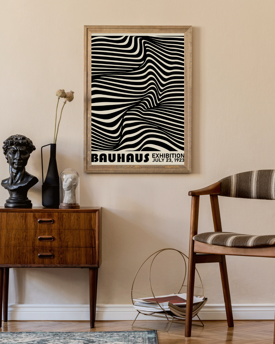 Bauhaus july 23, 1923 Poster