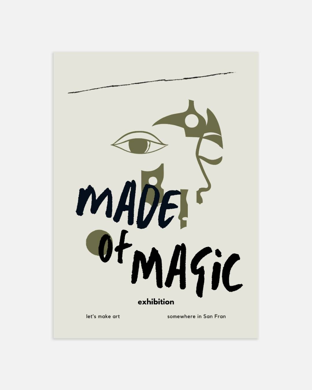 Made of Magic Poster
