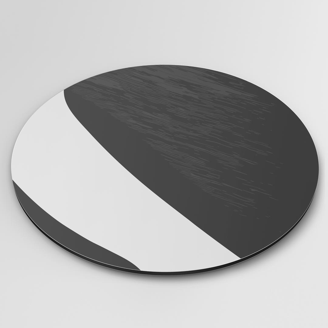 Moderne Abstracte Muurcirkel