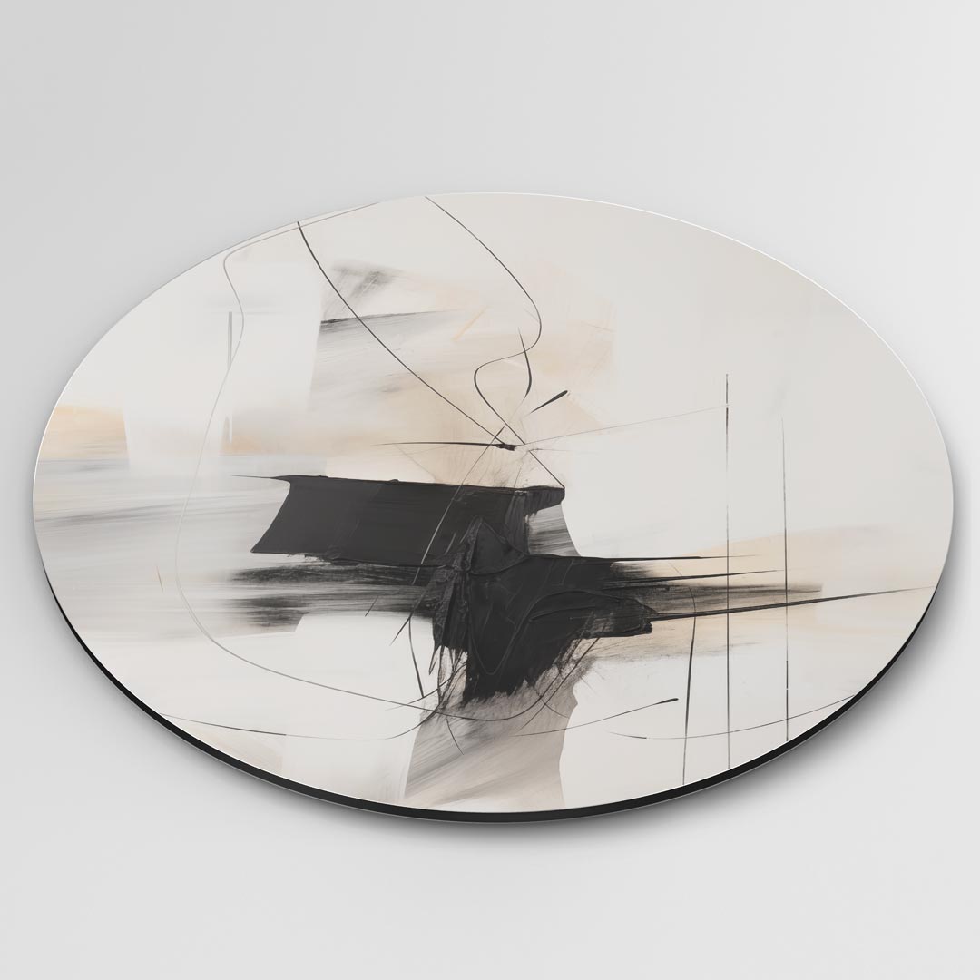 Abstracte Elegantie Muurcirkel