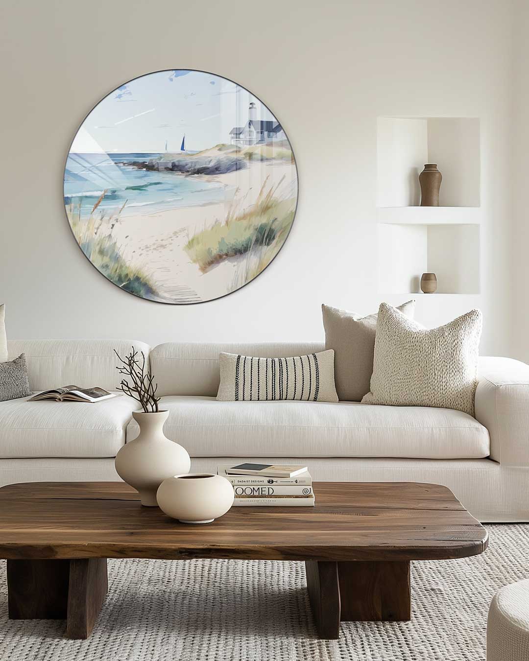 Strandavontuur Muurcirkel