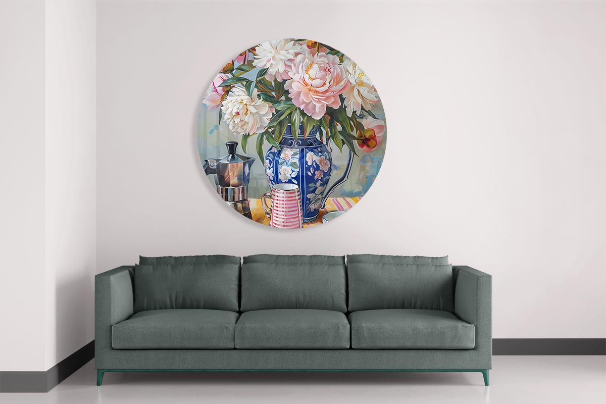 Bloemen Muurcirkel