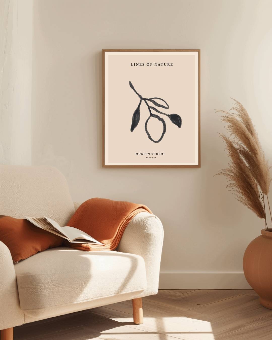 Botanische schets Poster