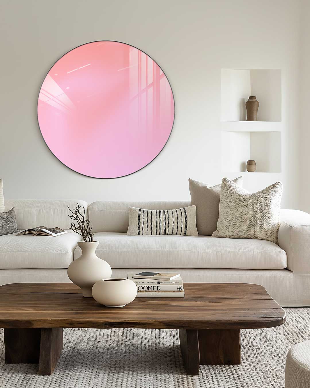 Pastel Droom Muurcirkel