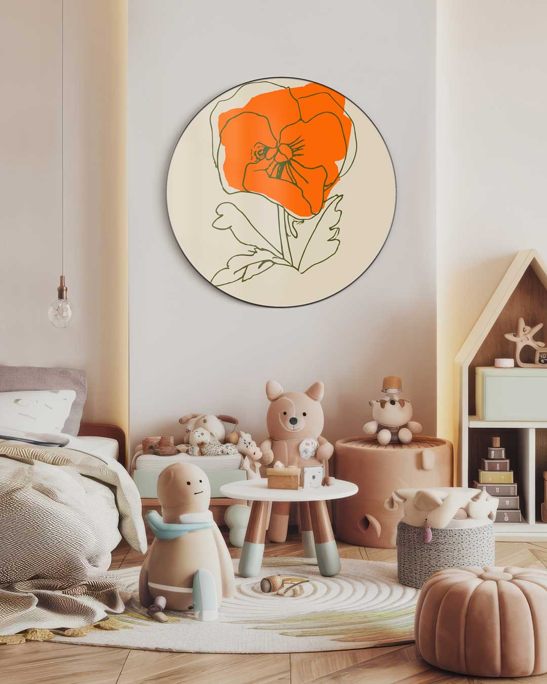Bloemrijke Muurcirkel