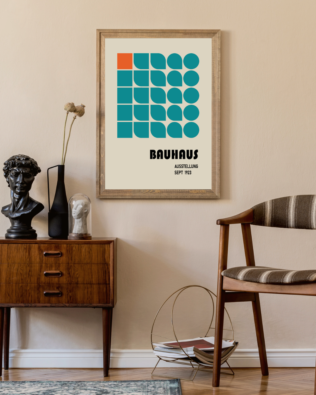 Bauhaus ausstellung sept 23 Poster