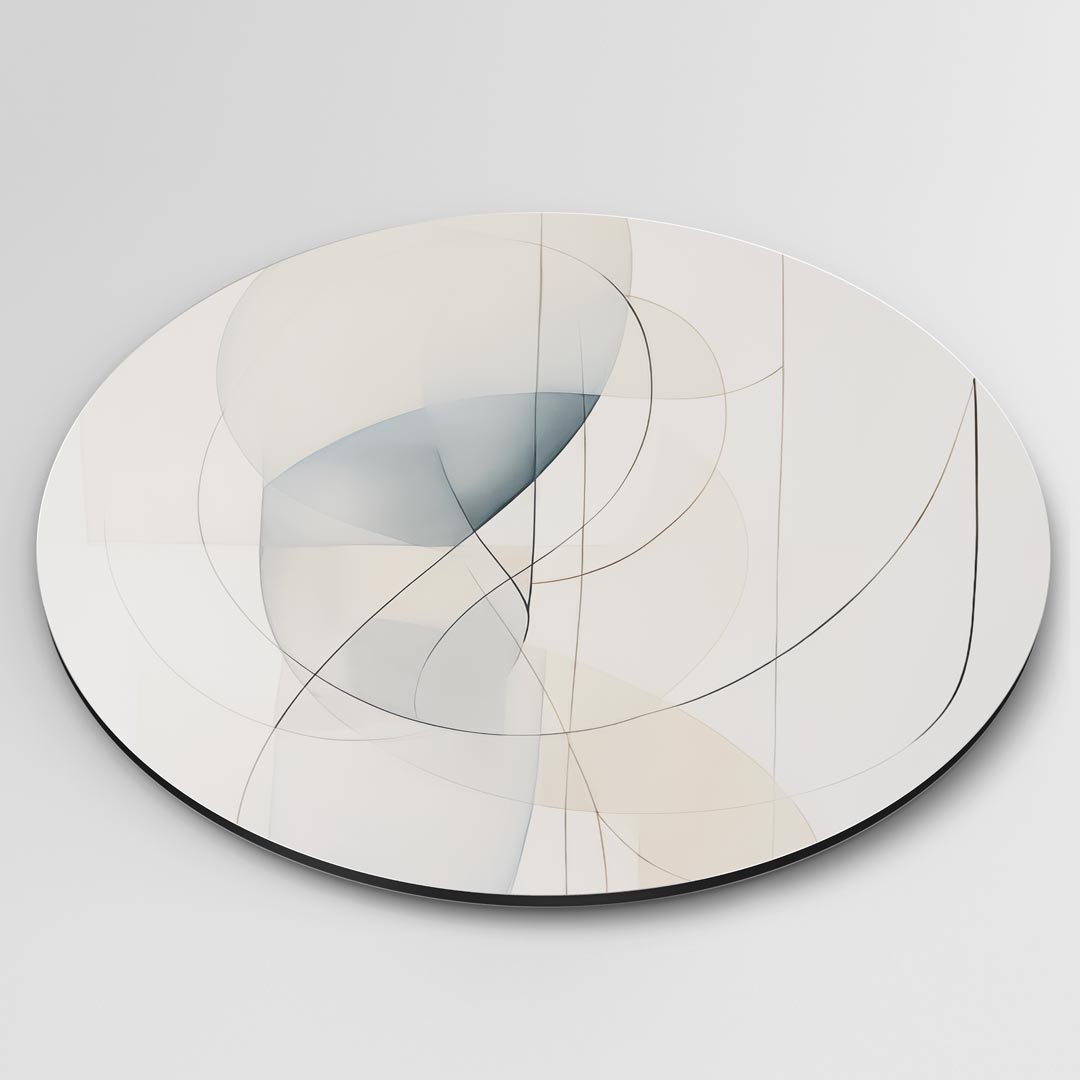 Moderne Geometrische Muurcirkel