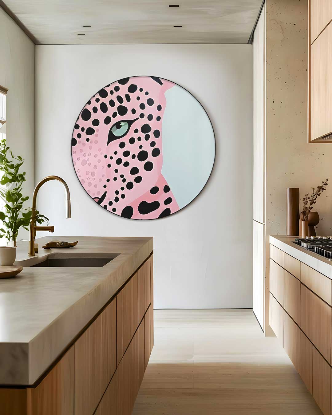 Roze Panter Muurcirkel