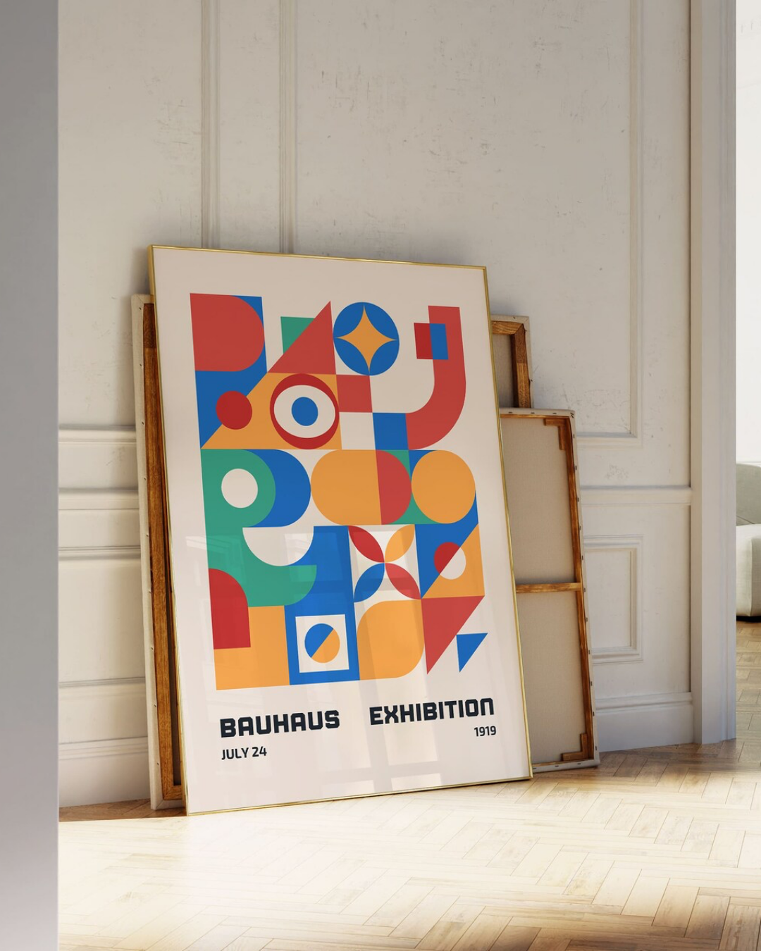 Bauhaus may 24 Poster