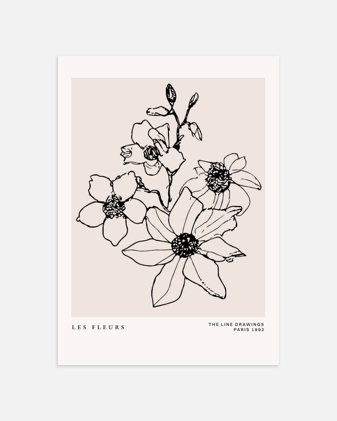Veldbloemen Poster