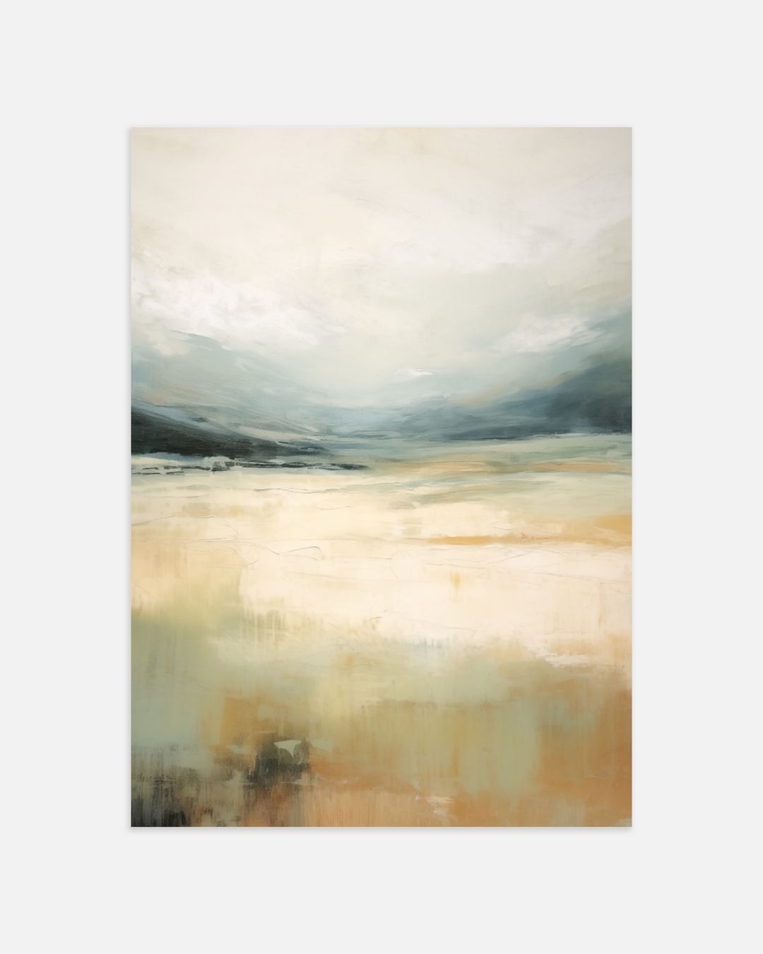 Groene Landschap Dromen Posterset