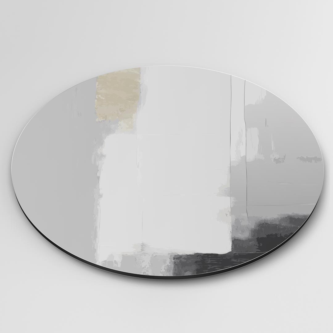 Moderne Abstracte Muurcirkel