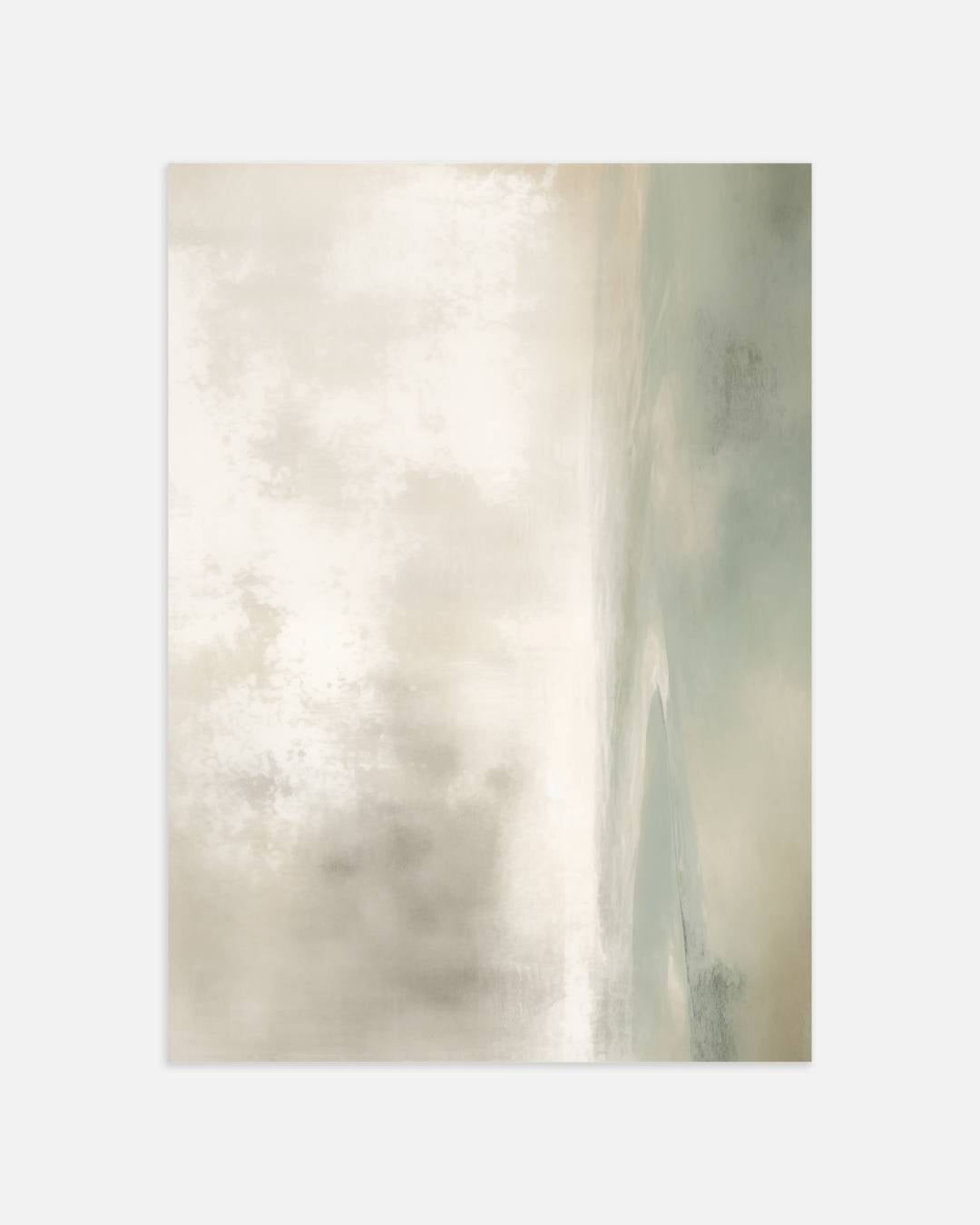 Abstracte aquarel textuur Poster