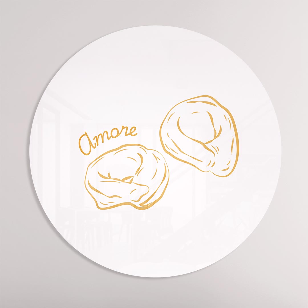 Amore Muurcirkel-WallArtistic