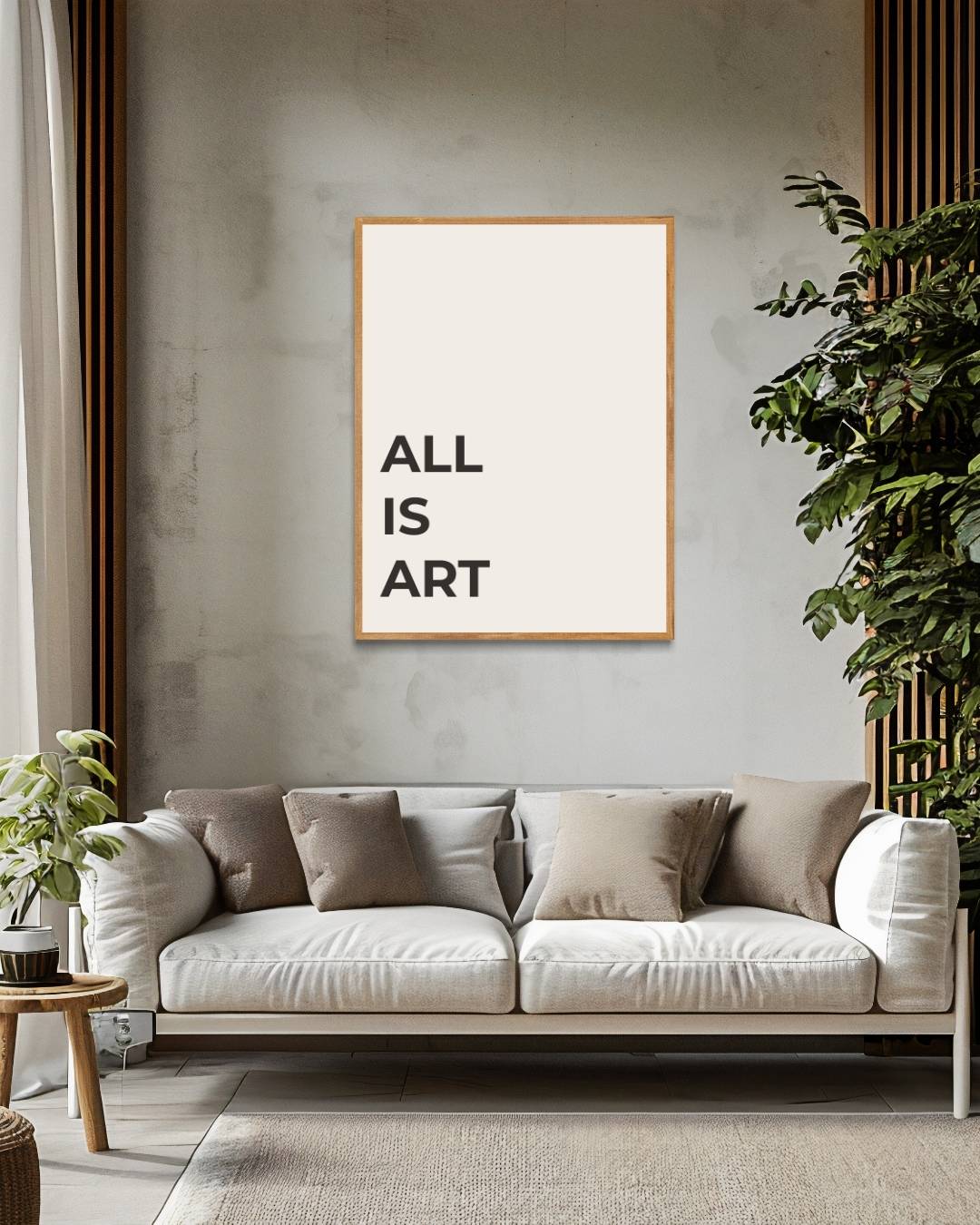 All is art Poster