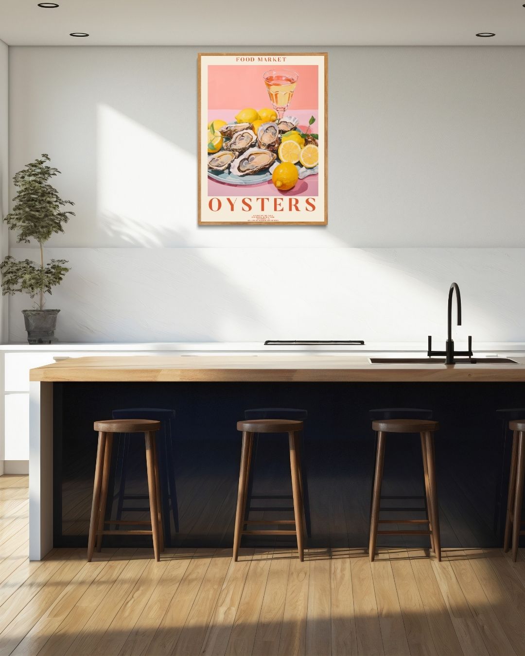 Austern-Poster