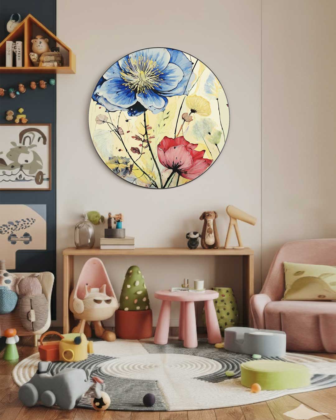 Bloemenpracht Muurcirkel