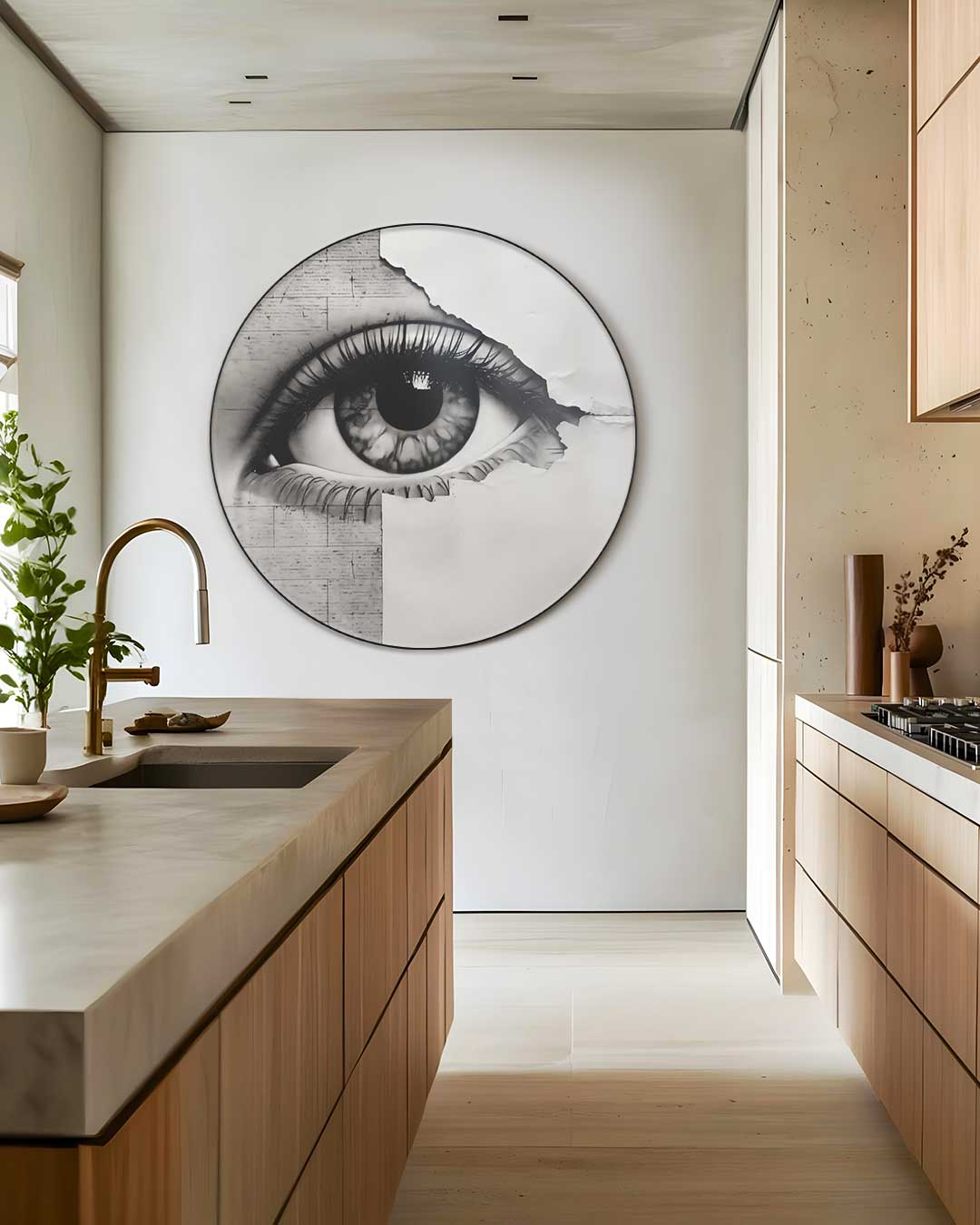 Oog voor Detail Muurcirkel