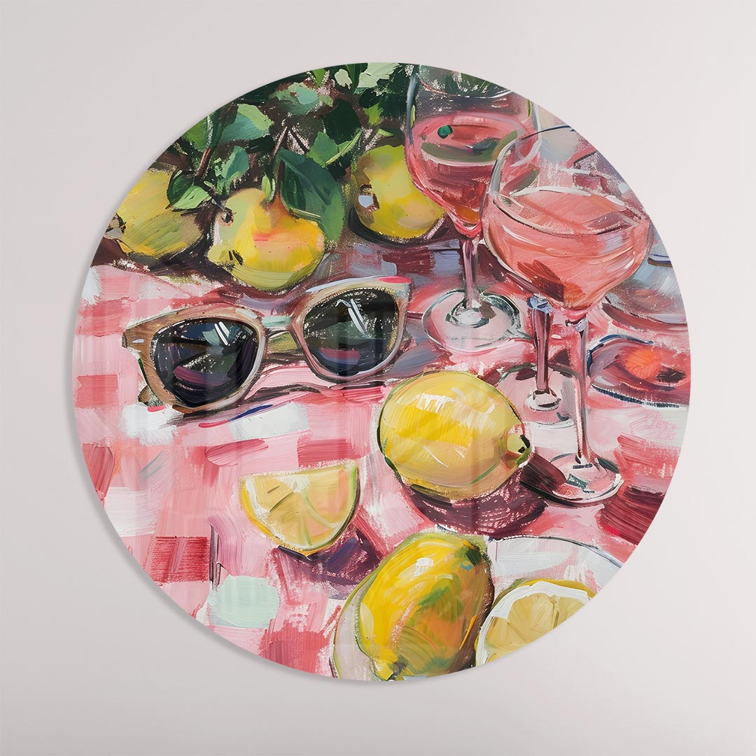 Zomerse Picknick Muurcirkel