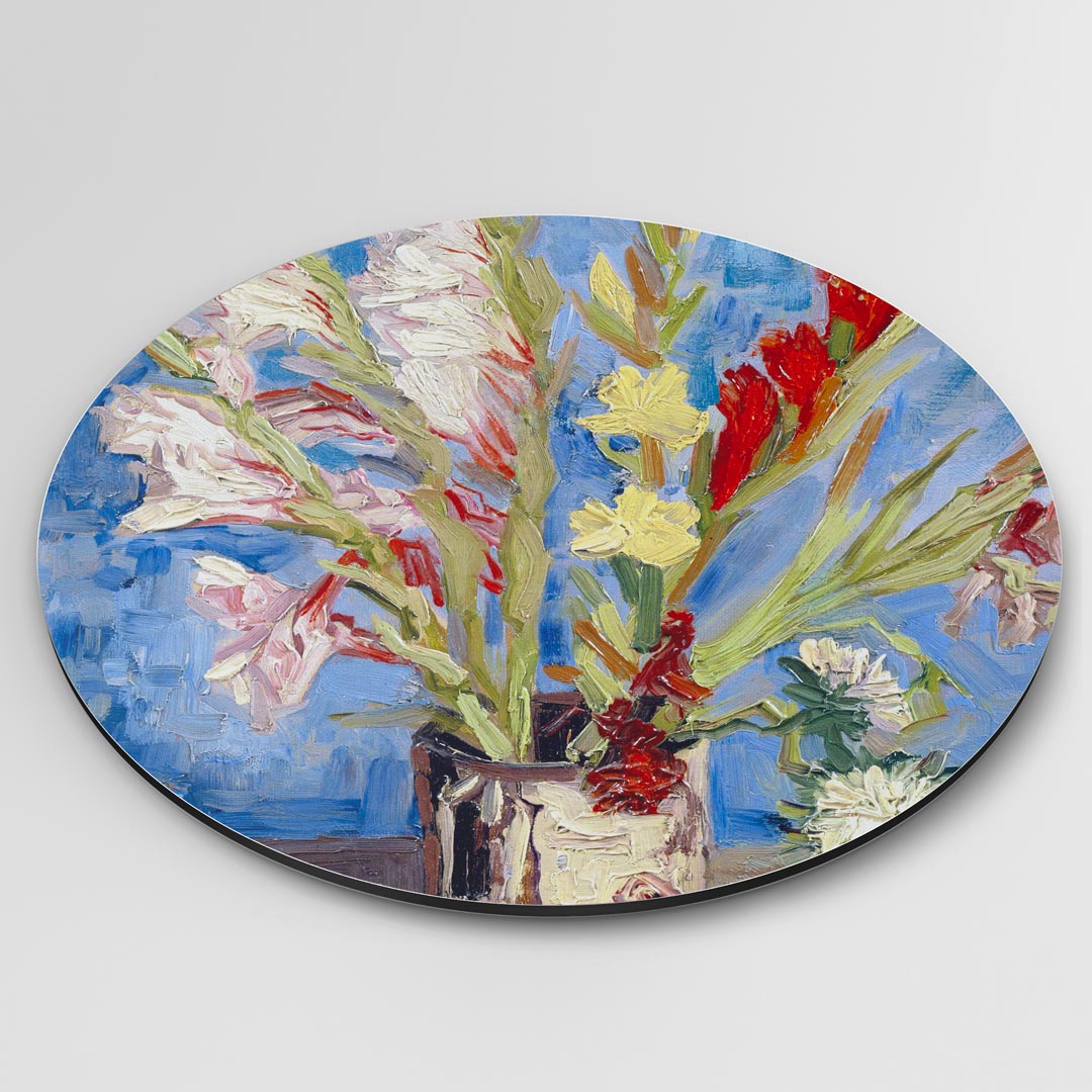 Bloemenpracht Muurcirkel-WallArtistic