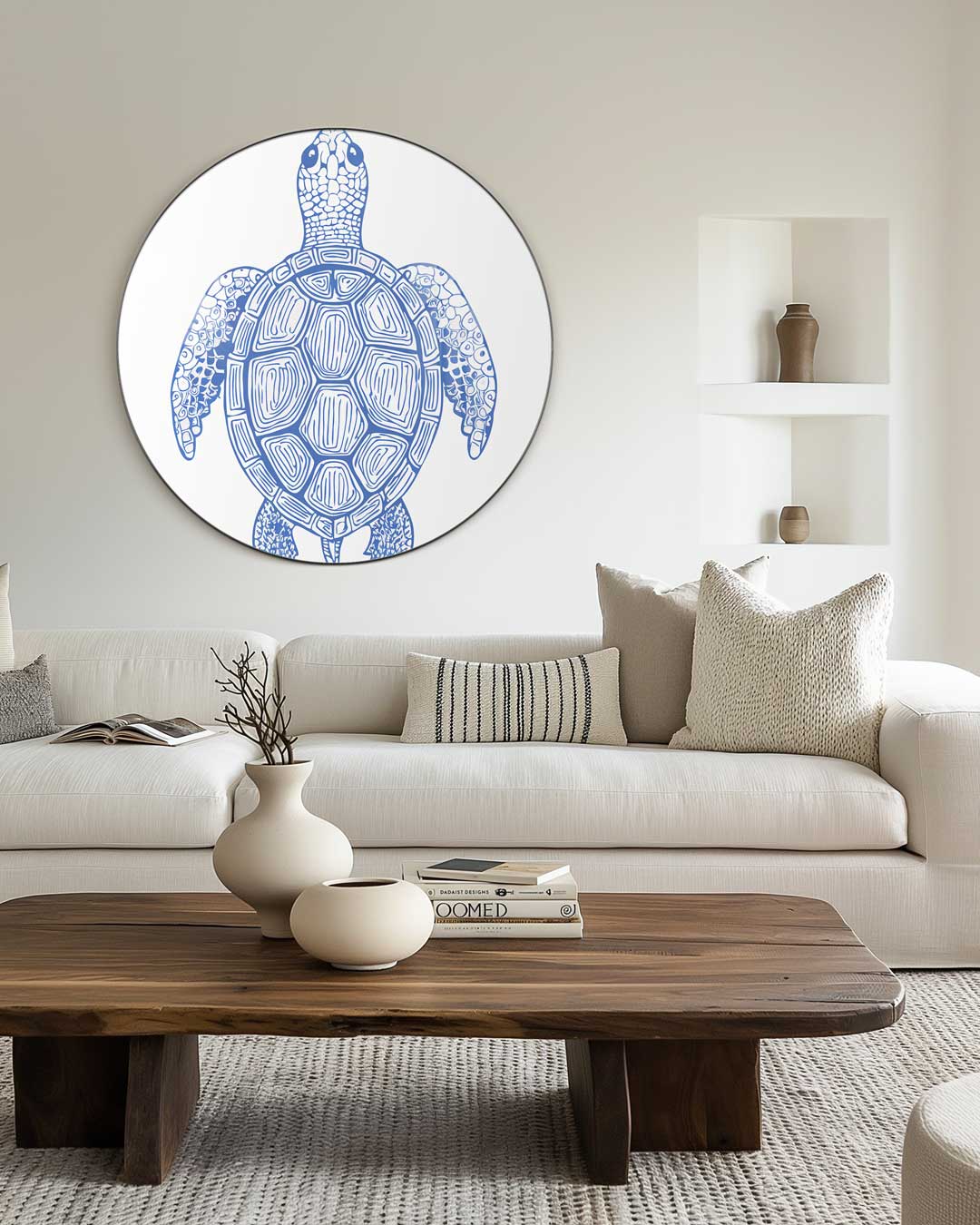 Turtley Zen Muurcirkel
