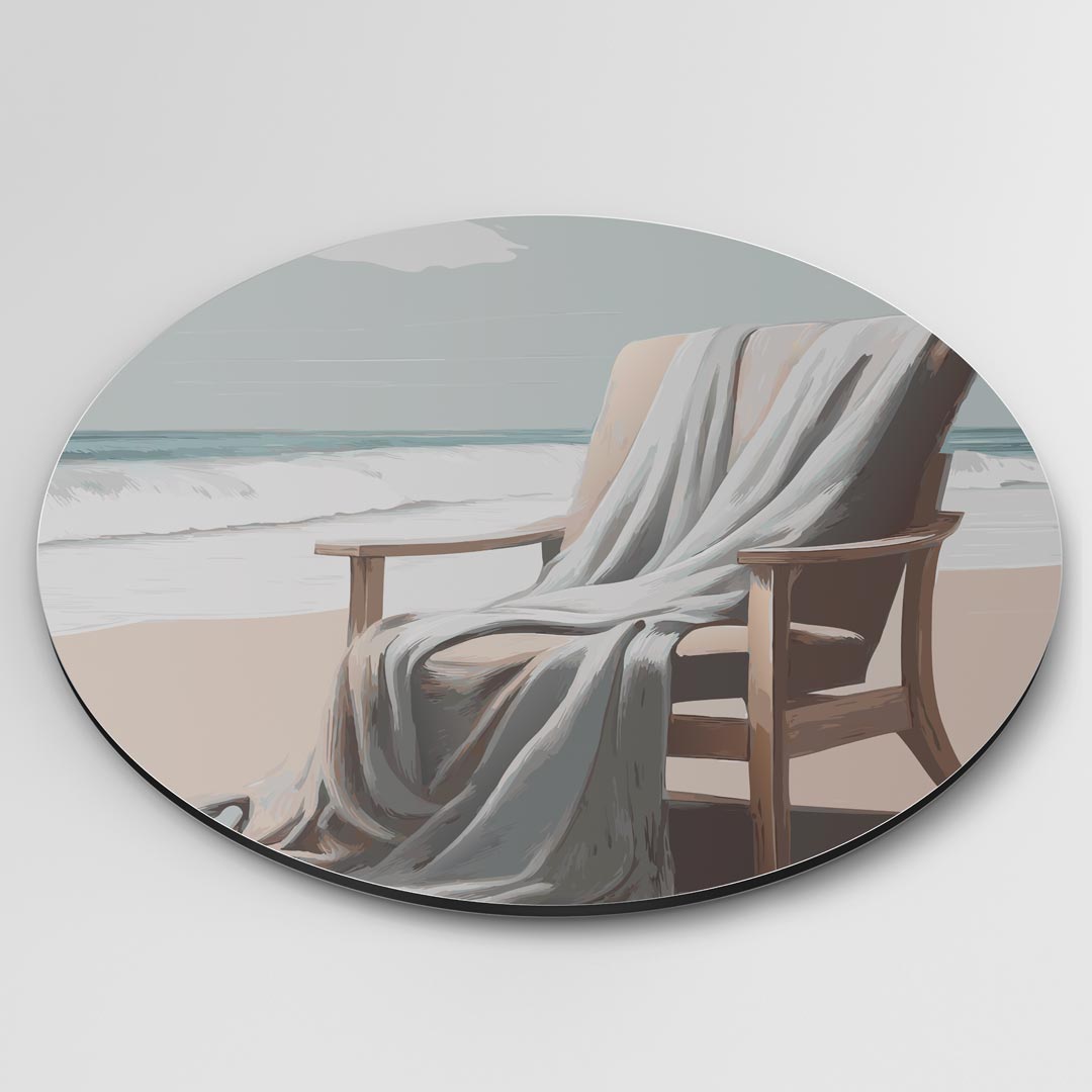 Strandstoel Muurcirkel