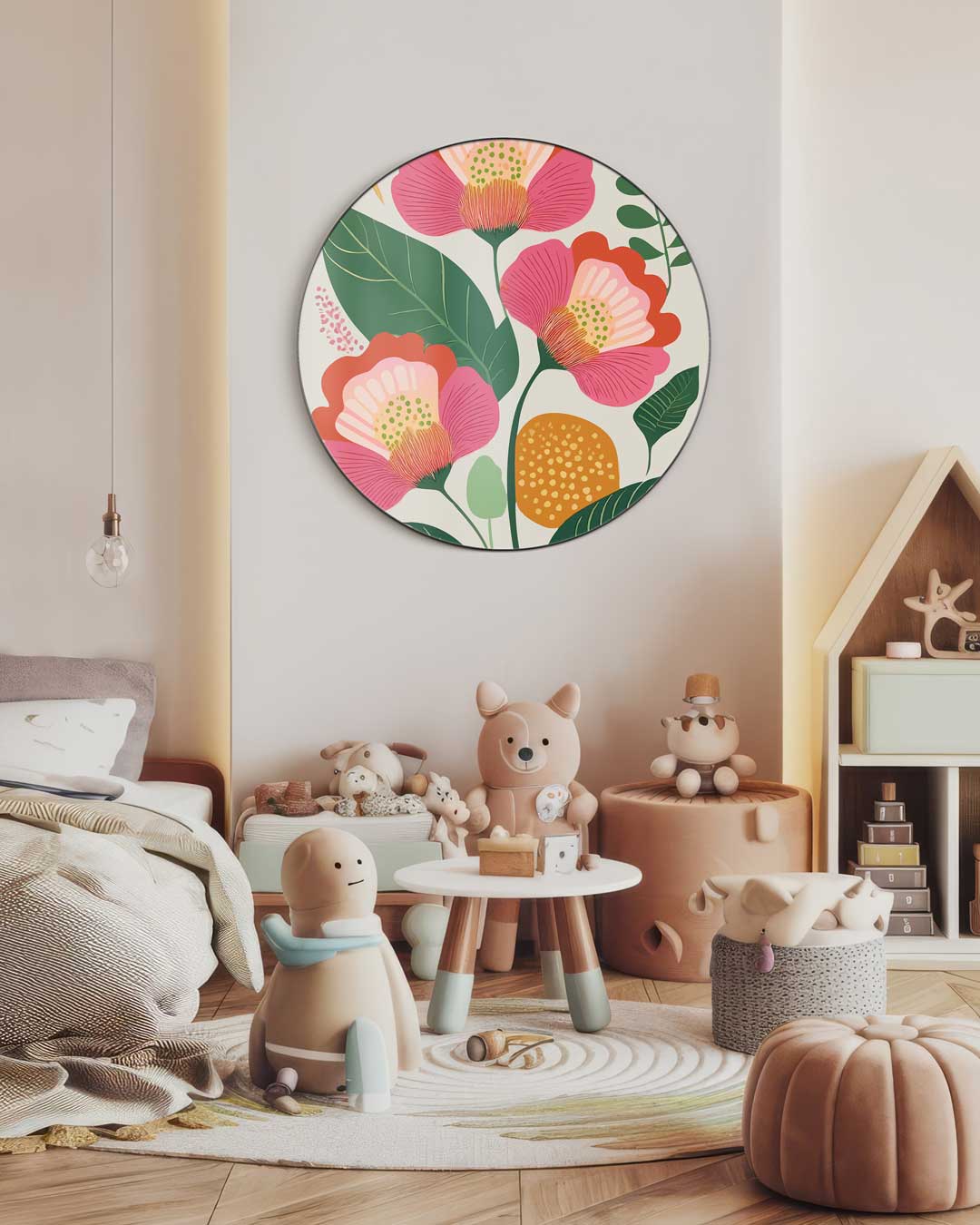 Bloemrijke Muurcirkel