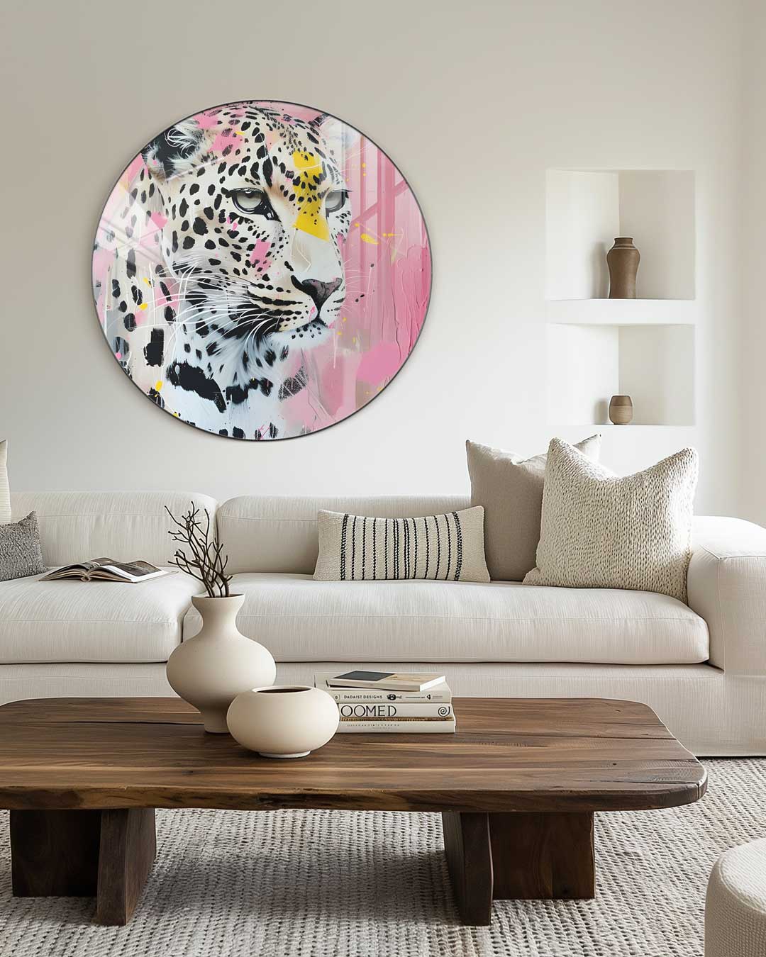 Stoere Panter Muurcirkel