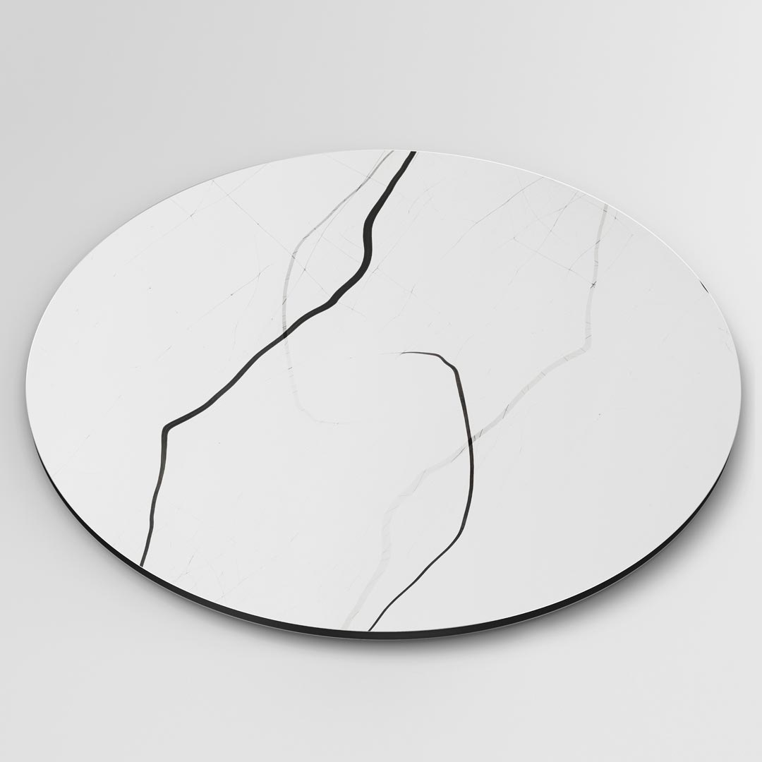 Moderne Abstracte Muurcirkel-WallArtistic