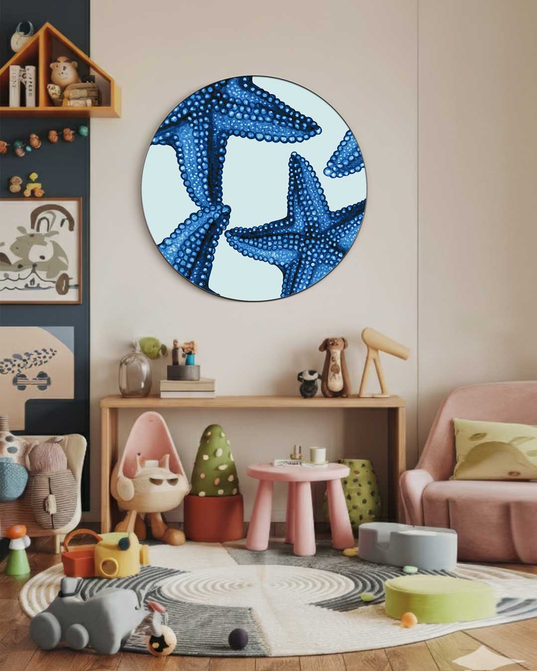 Abstracte Muurcirkel