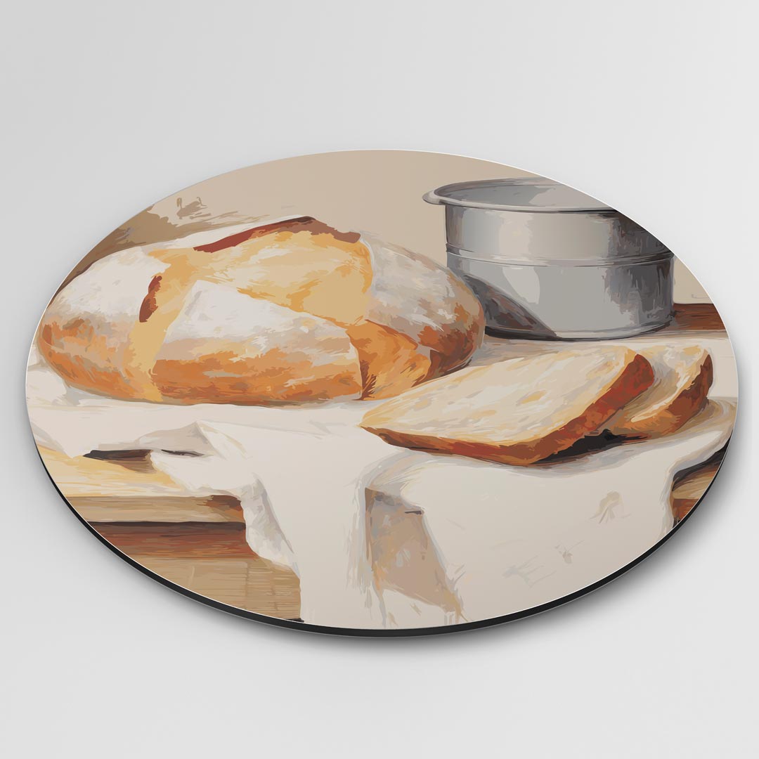 Sfeervolle Keuken Muurcirkel-WallArtistic