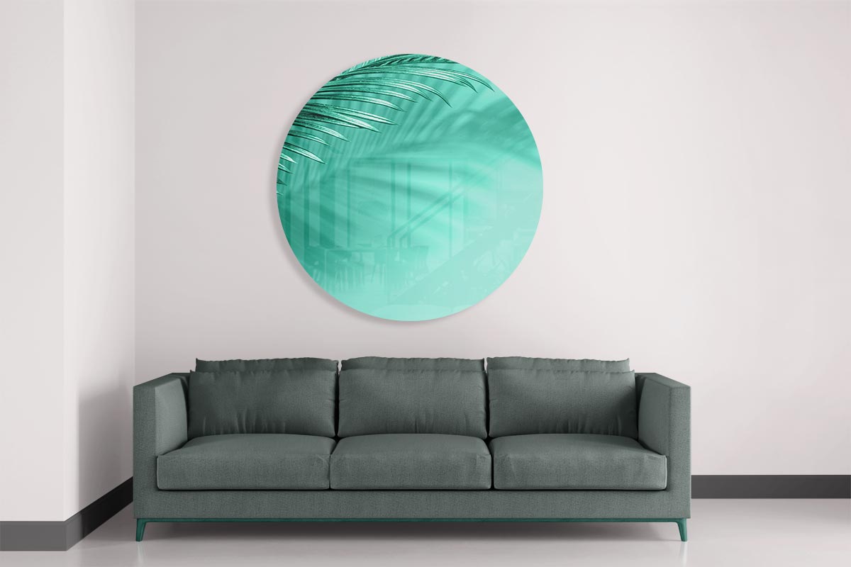 Tropical Vibes Muurcirkel