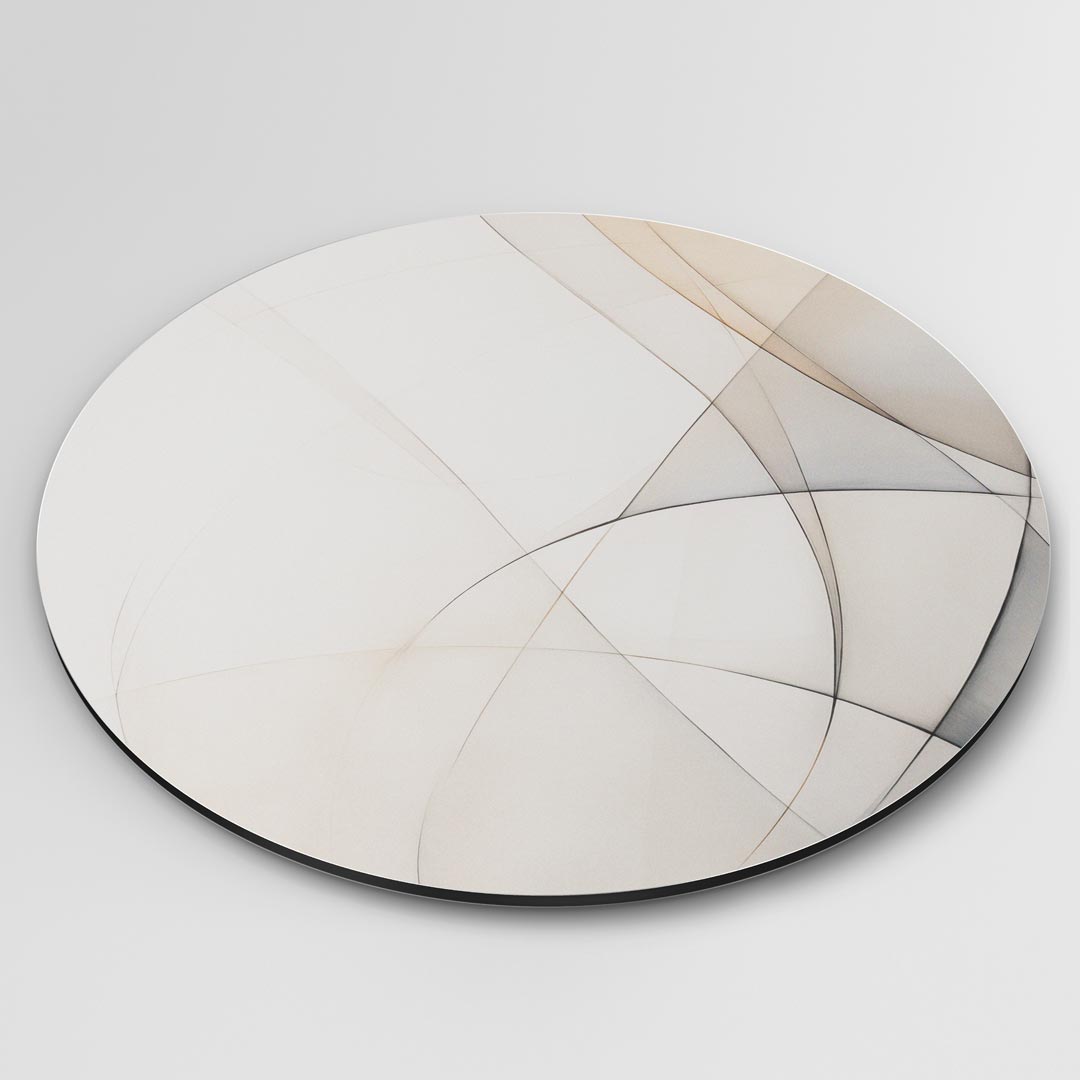 Abstracte Muurcirkel