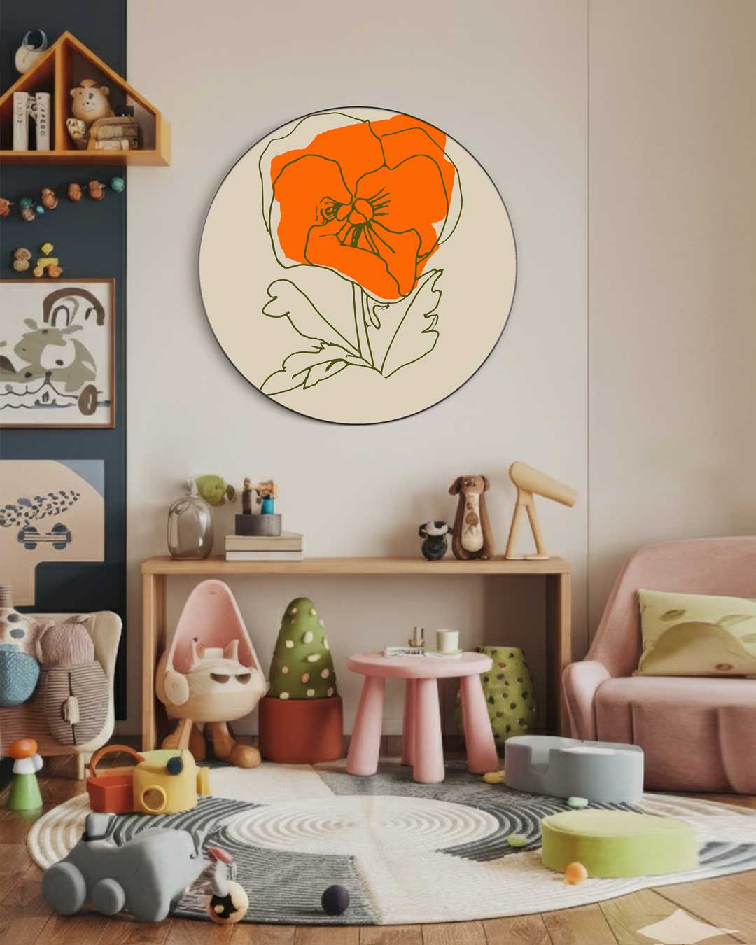 Bloemrijke Muurcirkel