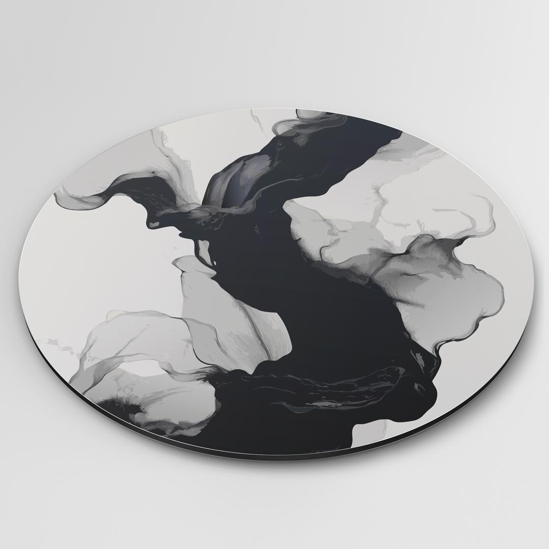 Elegante Abstracte Muurcirkel