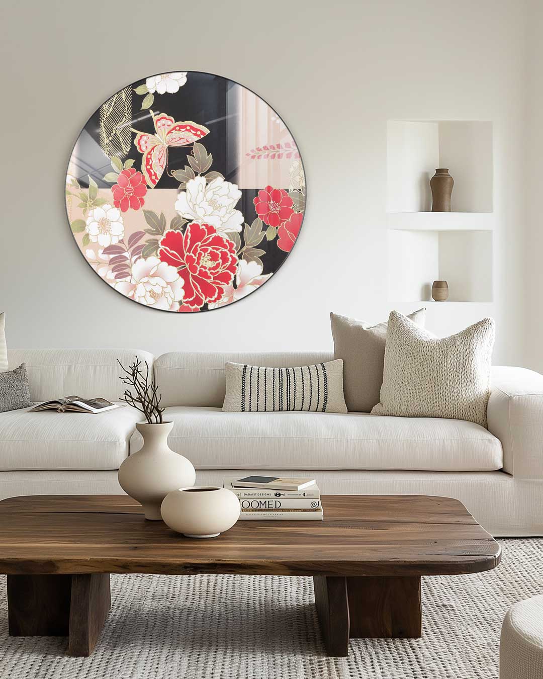 Abstracte Muurcirkel-WallArtistic