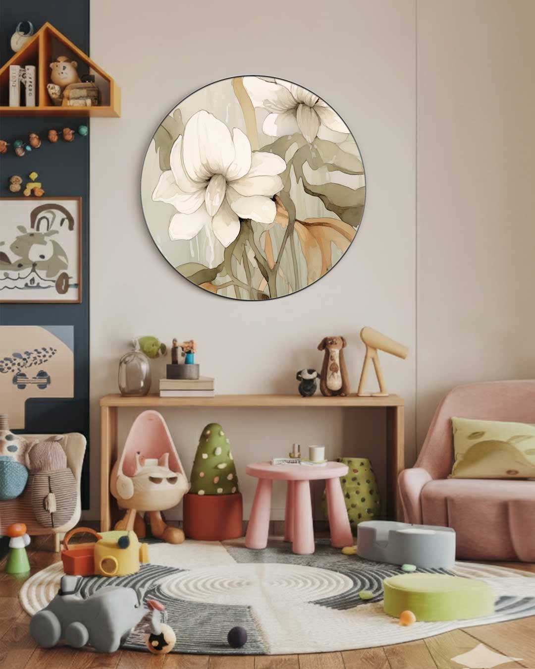 Bloemen Muurcirkel