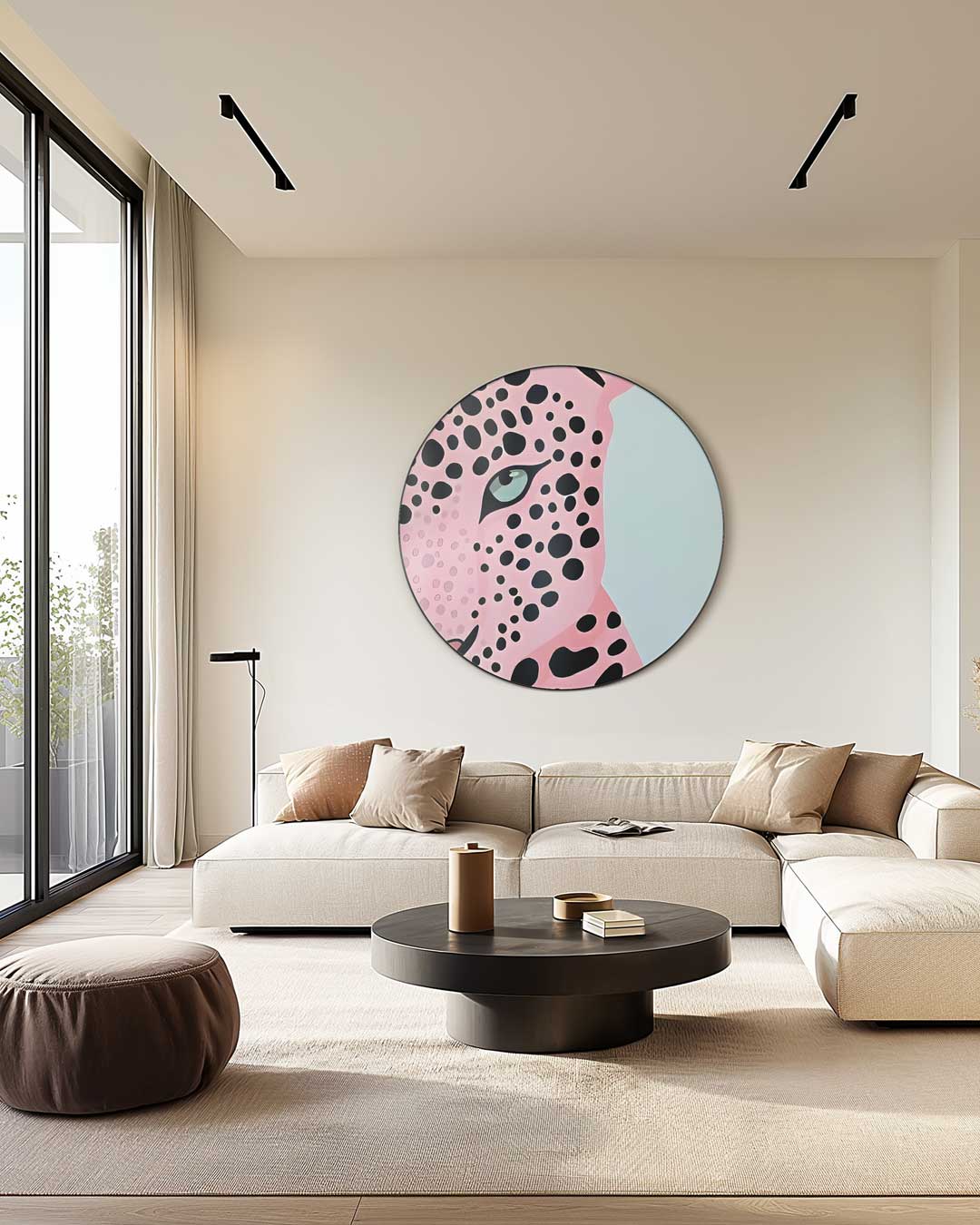 Roze Panter Muurcirkel