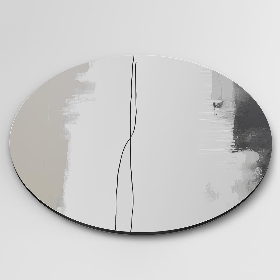 Abstracte Zen Muurcirkel