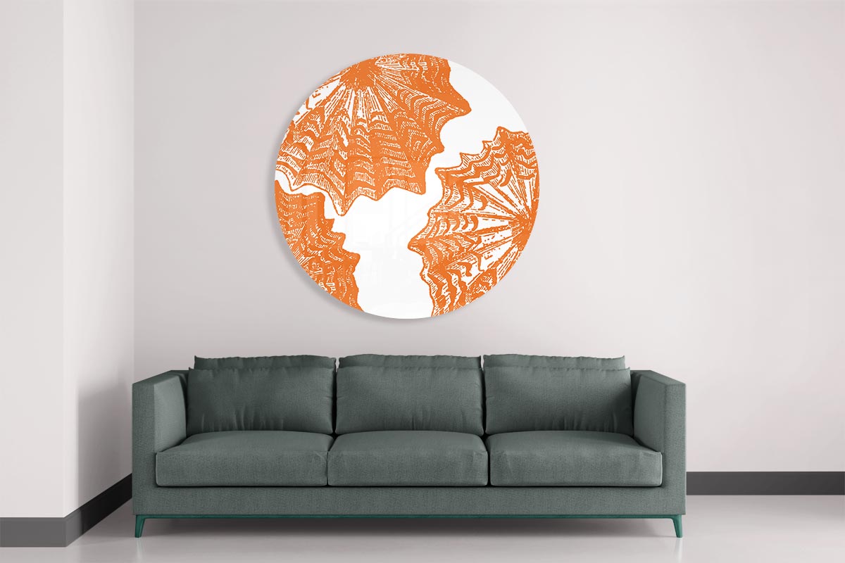 Trendy Mandala Muurcirkel