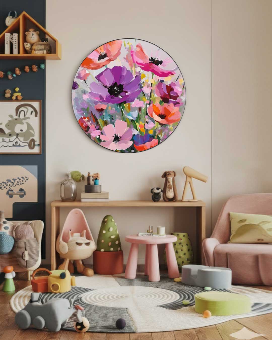 Bloemenpracht Muurcirkel