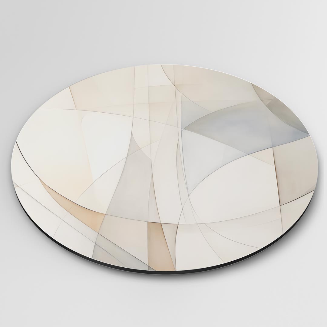 Abstracte Elegantie Muurcirkel
