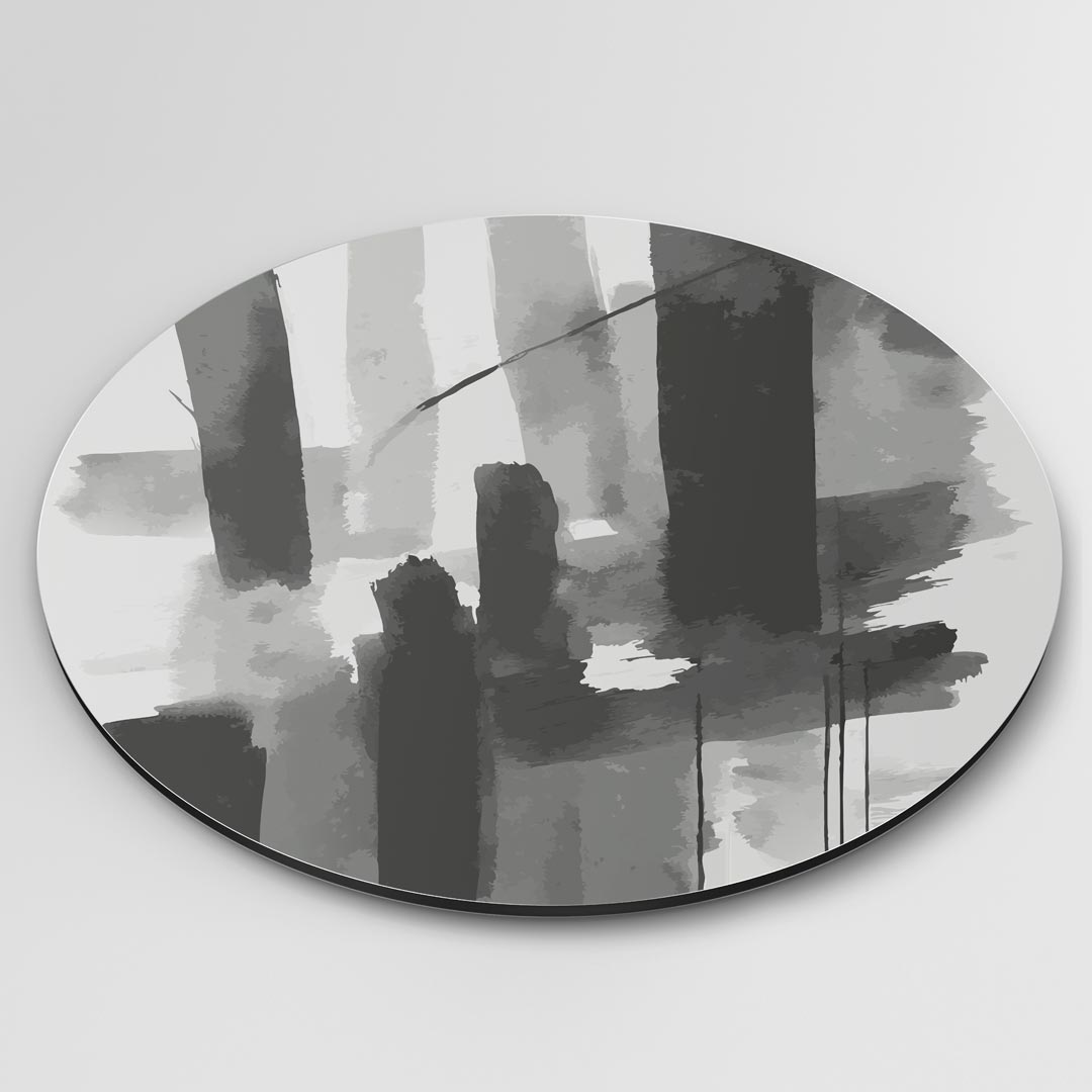 Moderne Abstracte Muurcirkel
