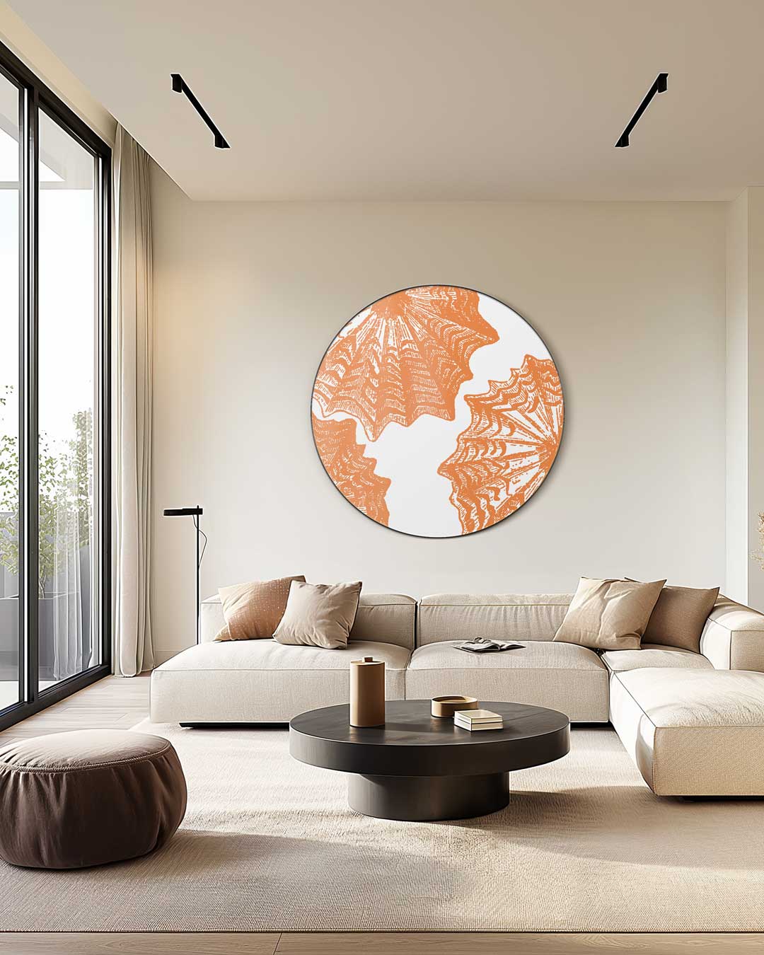 Trendy Mandala Muurcirkel