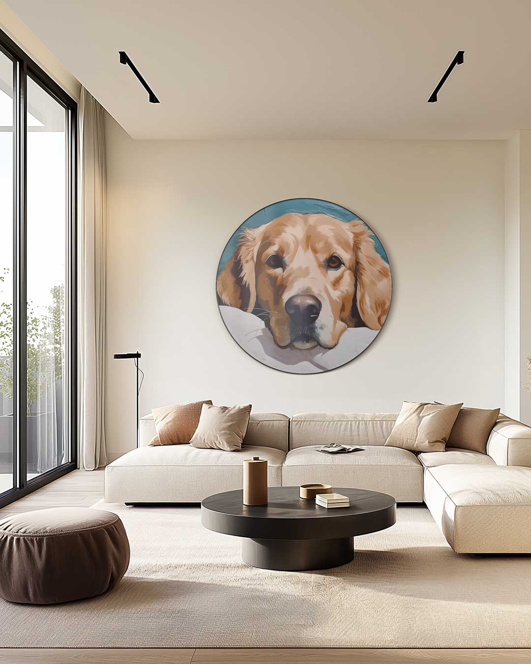 Warme Hond Muurcirkel