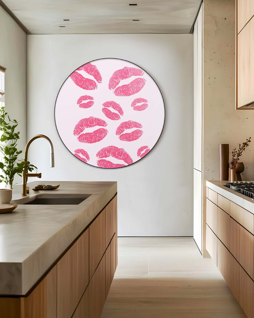 Kissable Wall Circle Muurcirkel