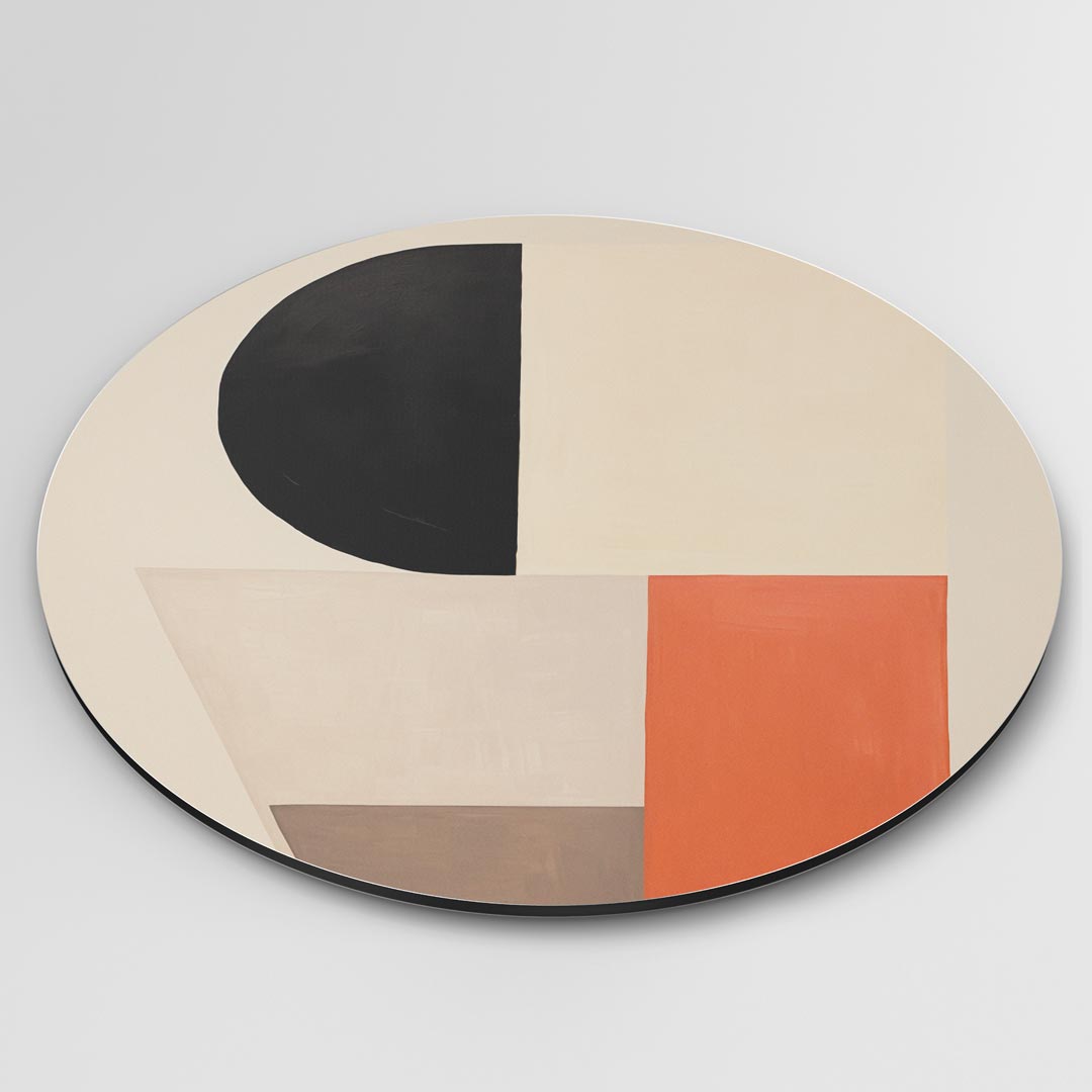 Abstracte Muurcirkel